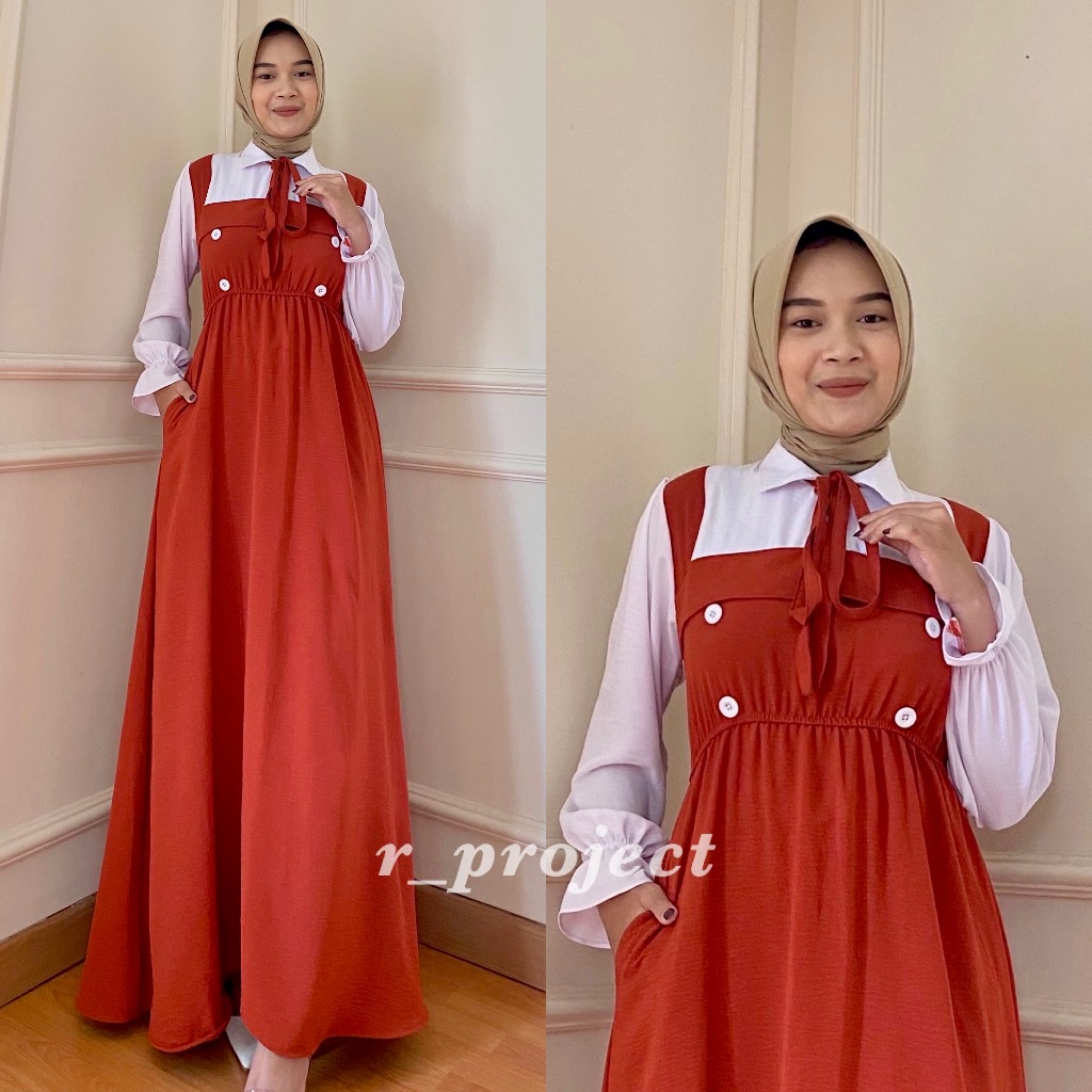 Gamis Wanita Terbaru 2023 Viral Games Dewasa 2024 Baju Muslim Cewek Gmis Jumbo Bahan Crinkle Adem Mu