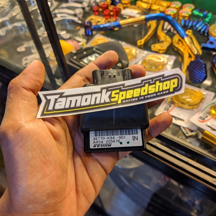 {Bekas} ECU ECM CRF 150L  REMAP HARIAN/ SUPERMOTO/ TRABAS Diskon