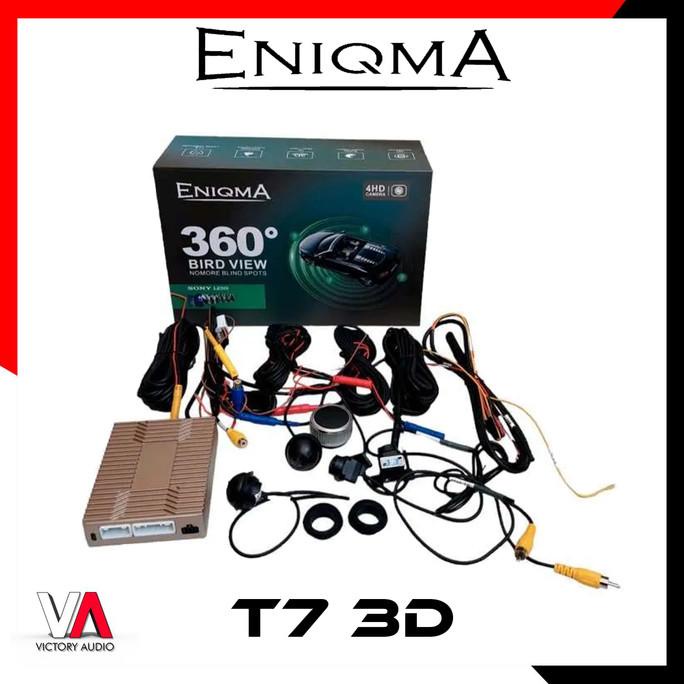 Car Camera 360 Degree Enigma EG-530 3D Sony Kamera Mobil 360 Derajat