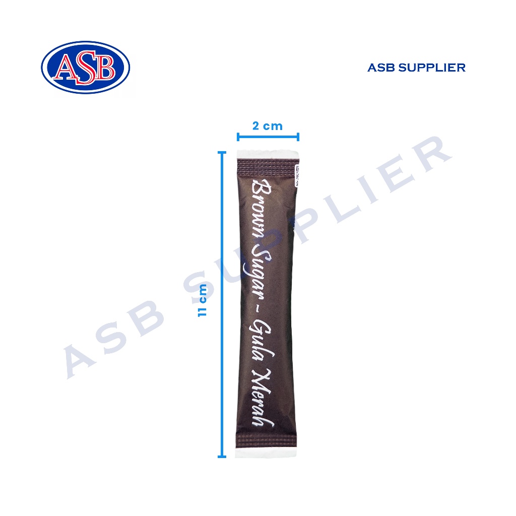 

Brown Sugar Sti / Gula Merah Stik (250 Pcs)