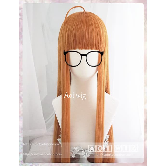 Wig Cosplay Aoi Persona 5 Futaba Sakura