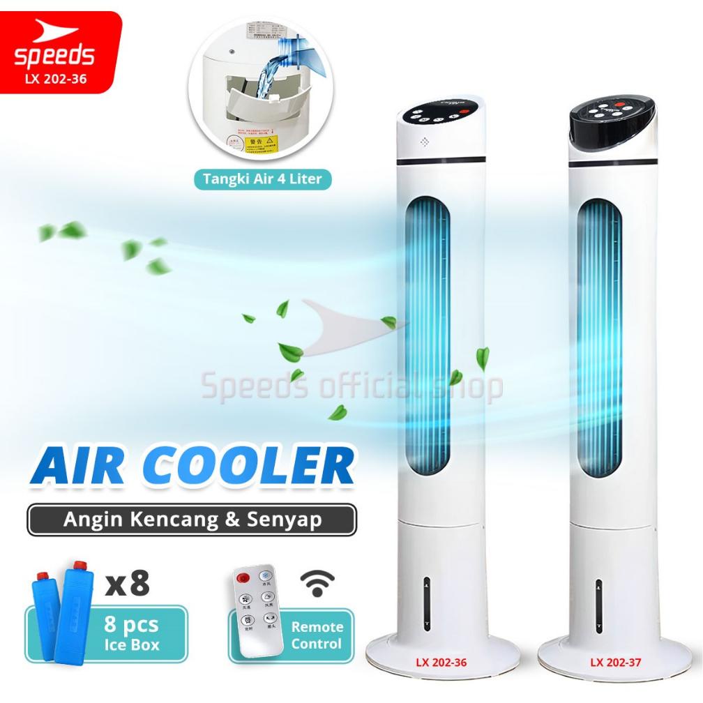 SPEEDS Tower Fan Air Cooler Kipas Angin Portable Cooling Air Conditiener Standing Kipas Angin Berdir