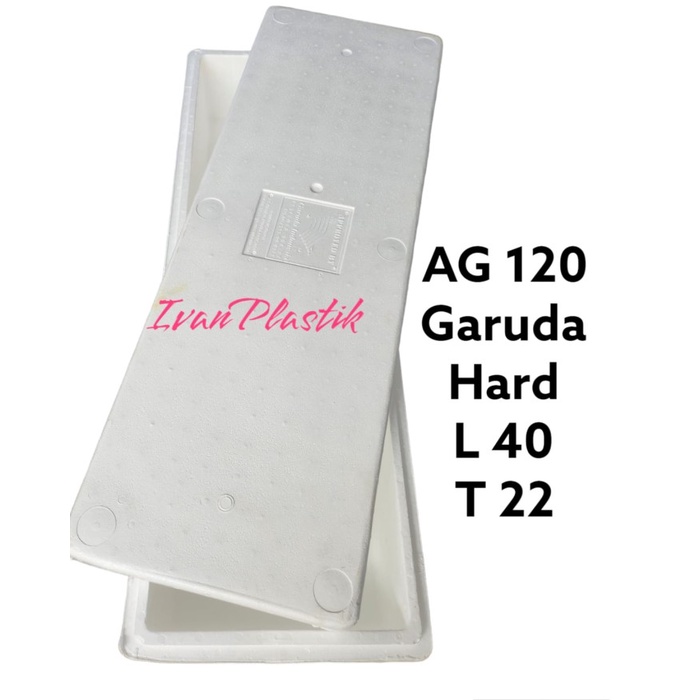 

TERLARIS STYROFOAM BOX AG 120 T 22CM GARUDA HARD BOX BESAR