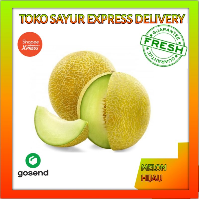 

Buah Melon Hijau - Sayur express pasar palembang