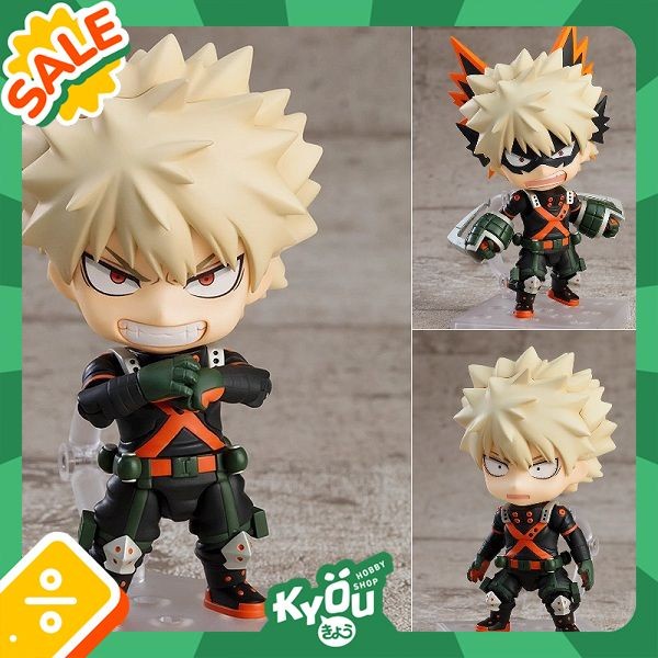 ✨Baru Nendoroid Katsuki Bakugo - Winter Costume Ver. Terbaru