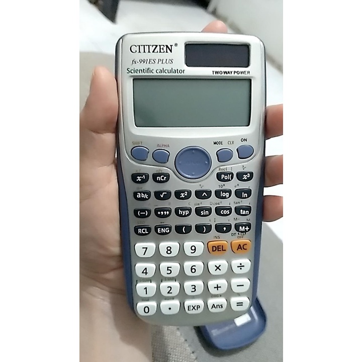 

Z76 KALKULATOR SCIENTIFIC GTTTZEN FX-991ES PLUS CALCULATOR FX 991 ES PLUS SCIENTIFIC KALKULATOR