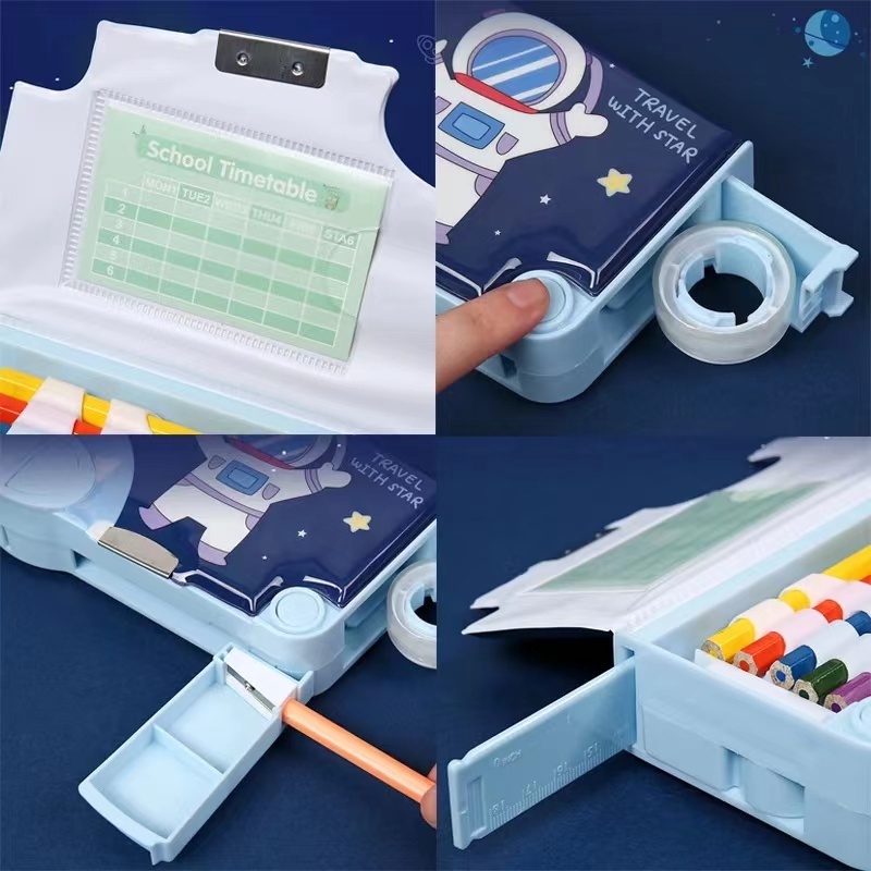 

NSK (COD) KOTAK PENSIL MULTIFUNGSI LENGKAP PERUNCING GUNTING I PENGHAPUS PENGGARIS KOTAK PENSIL