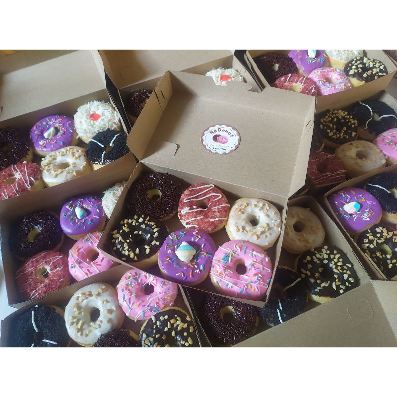 

donat medium isi 6