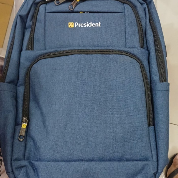 Terbaru Tas Ransel Laptop President 5899 Original