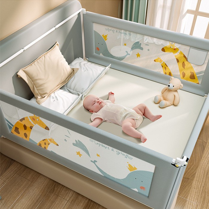 Promo Baby Bedrail Bed Rail Pagar Pengaman Kasur Ranjang Bayi Bed Safety