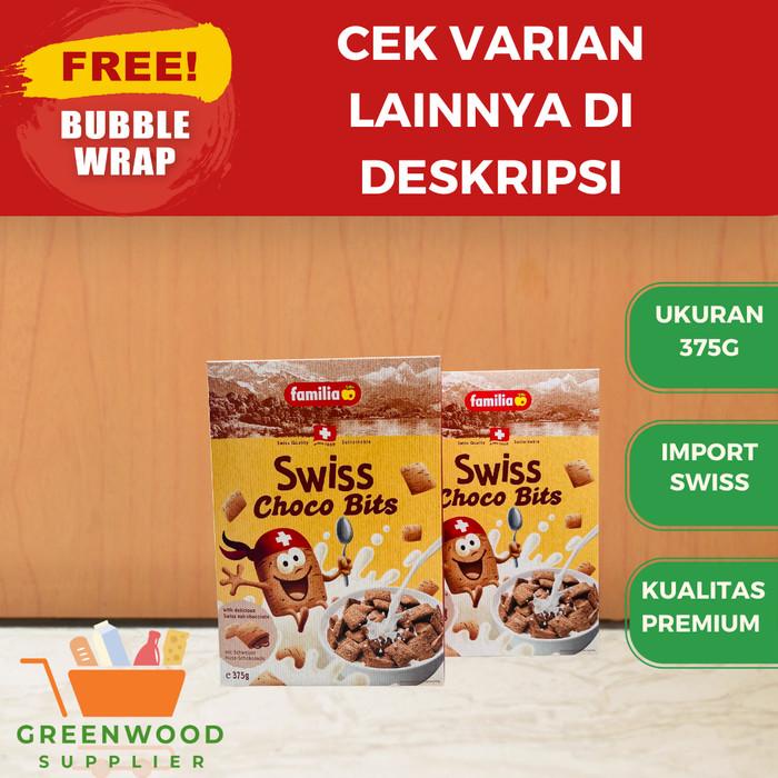 

Familia Swiss Choco Bits Cereal - 375G [IMPORT SWISS] Best Seller
