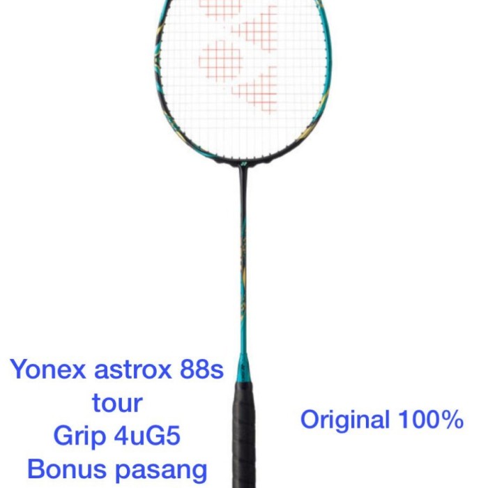 Raket Yonex New Astrox 88S 88 S Tour 4Ug5 + Senar Full Set Original Terpopuler