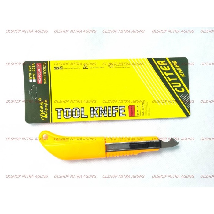 

Pisau Cutter Acrylic Tool Knife Riyela Pisau Potong Akrilik