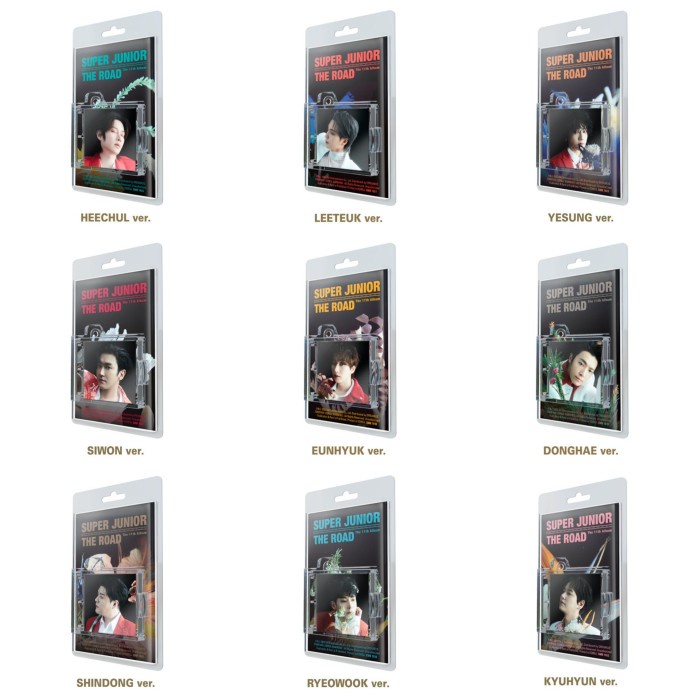 Terbaru Super Junior - The 11Th Album [The Road] Smini Promo Terlaris