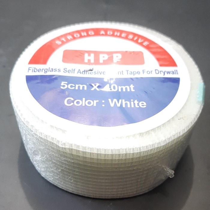 

Fiber Glass Lakban Fiber Kain kasa Tape Besar / Bagus Tape 2" (A1184)
