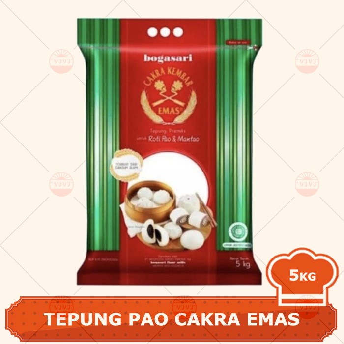 

Promo Tepung Pao Mantao Bogasari Cakra Emas