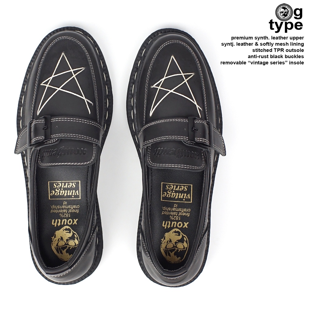 Star Vintage Cement - Loafer Xouth