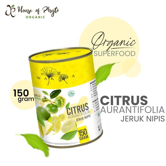 

Wakaba Superfood Citrus Aurantifolia (Jeruk Nipis) 150g Best Seller