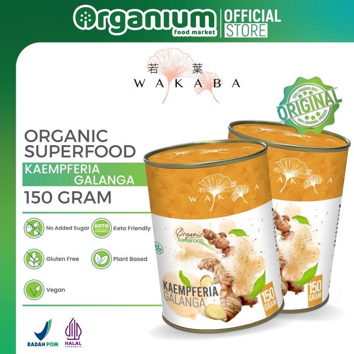 

Wakaba Superfood Kaempferia Galanga (Kencur) 150g Best Seller