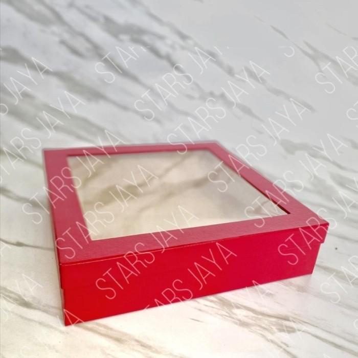 

Hard Box 29,5 X 29,5 X 7,5 Cm, Box Toples Isi 4 Toples 250 Gram 035