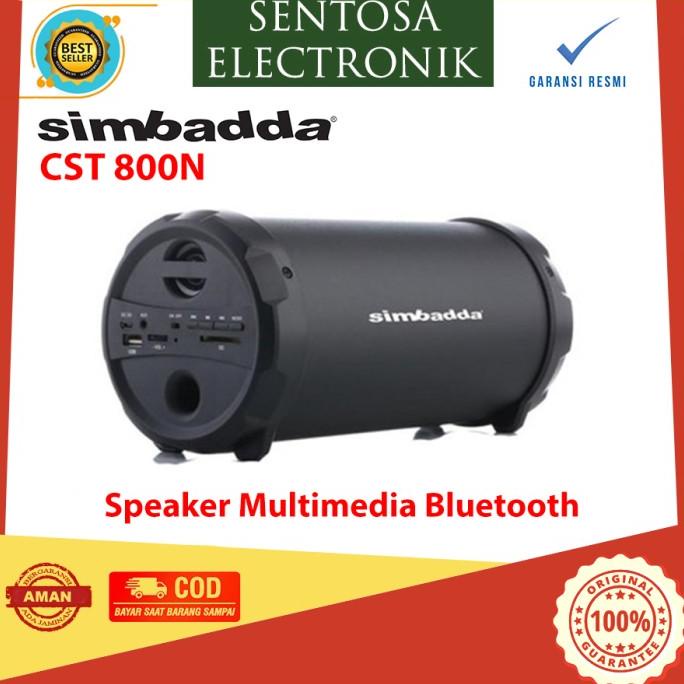 Speaker SIMBADA CST 800 N BLUETOOTH, Speaker Bluetooth CST800N ngebass