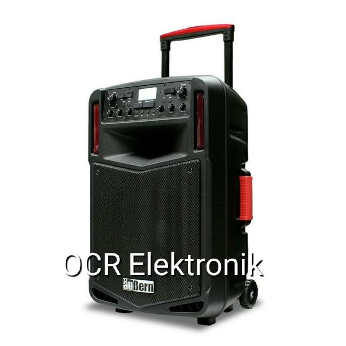 Aubern Professional Portable Speaker System BE-12CX (AUBERN BE12CX)
