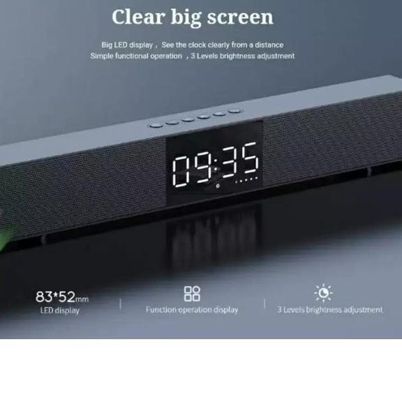 Sound bar MiFa K3 Speaker Bluetooth