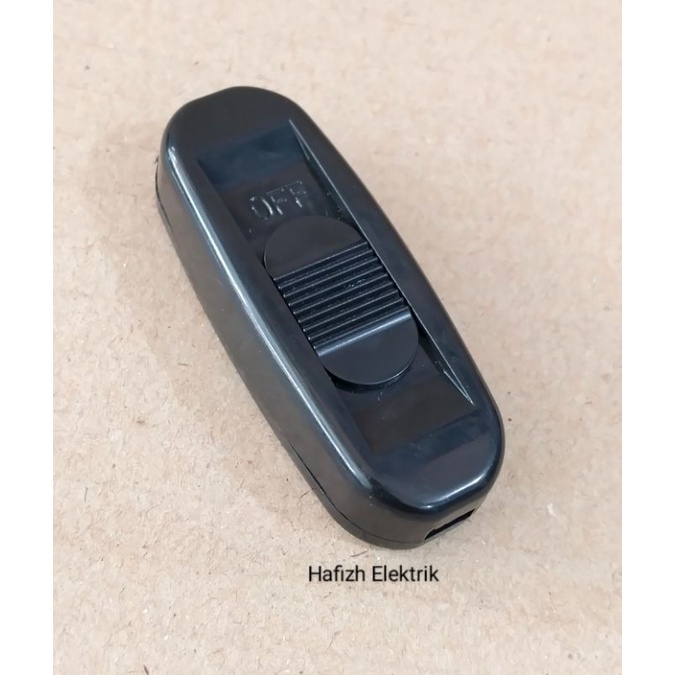 Saklar Gantung Pioline PSG-103B | Saklar Gantung Geser Hitam