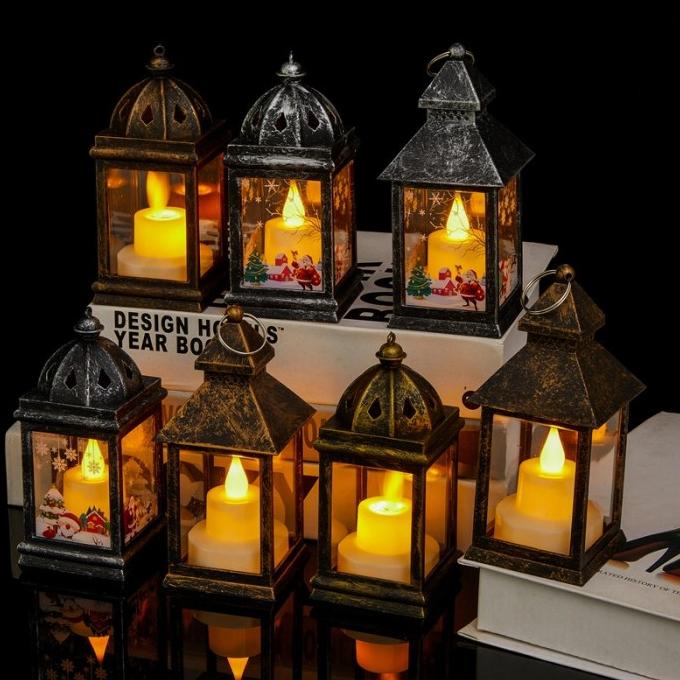 

Lentera Lampu Lilin Natal Led Soevenir Murah Petromax Lilin Elektrik Original