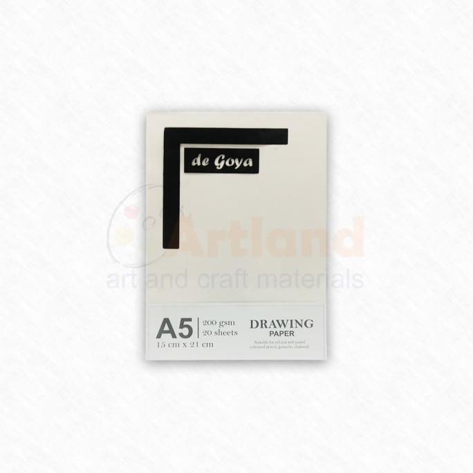 

Best Seller ] De Goya Akademia Drawing Paper A5200 20Lb Berkualitas