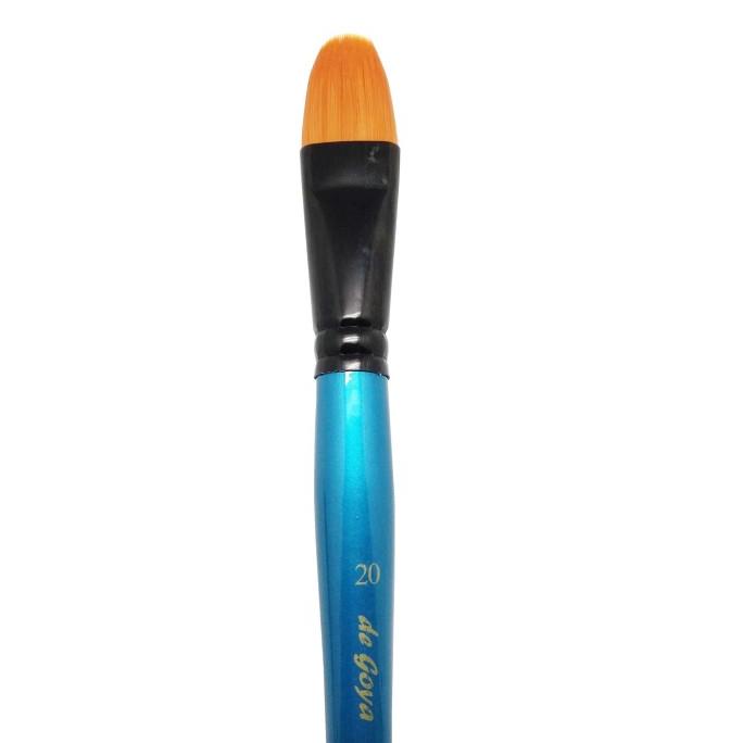 

] Kuas De Goya Cosmo Filbert 20In Original