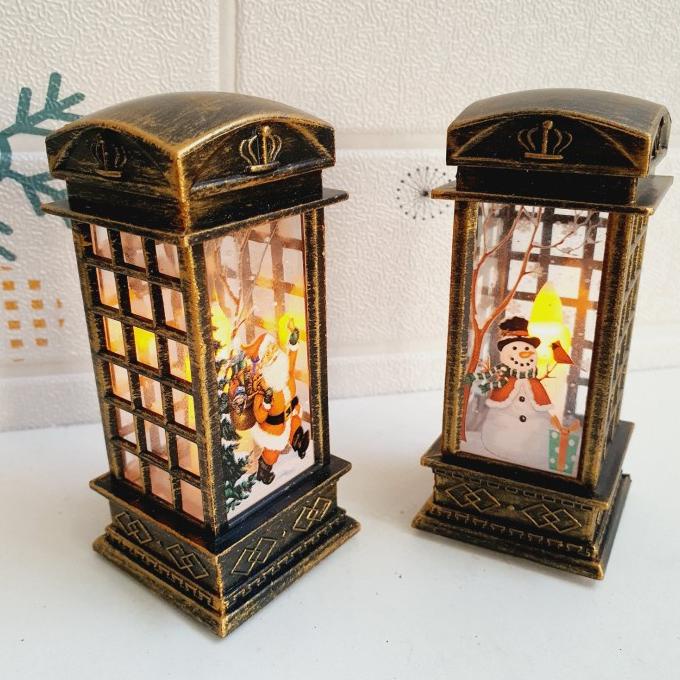 

Sale Now Lentera Led Lampu Box Telpon Unik Souvenir Natal Murah Santa Snowman Pengiriman Cepat