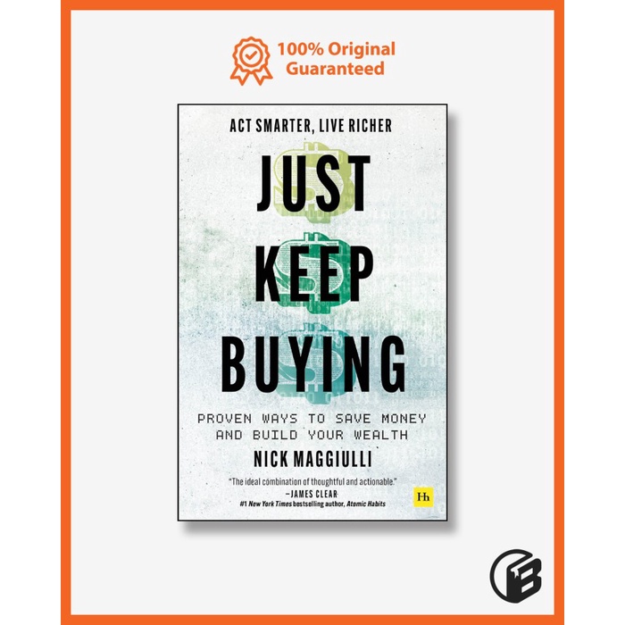 

Buku Import Just Keep Buying by Nick Maggiulli (Original Paperback)
