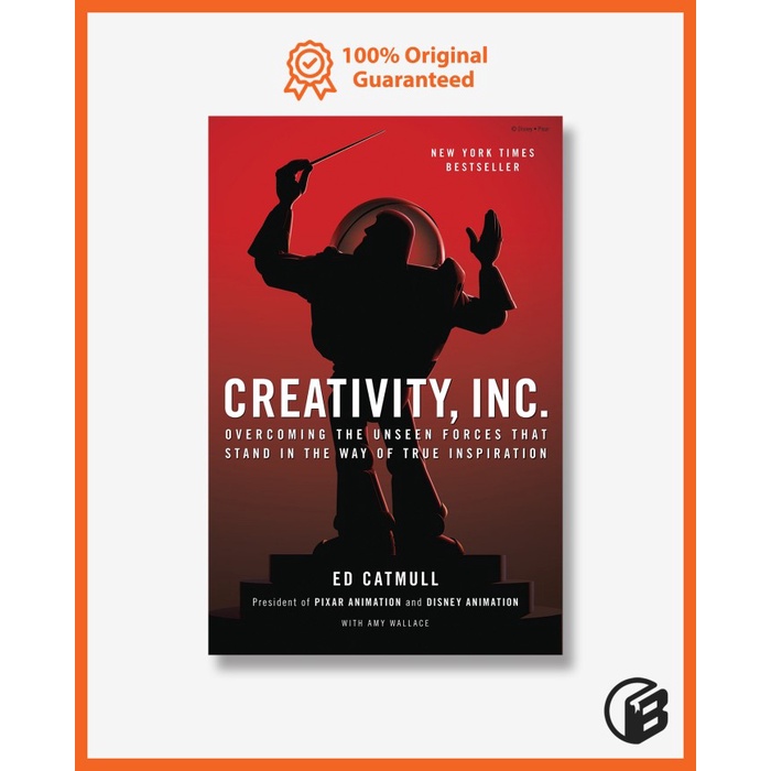 

Buku Import Creativity Inc by Ed Catmull (Original Hardcover)