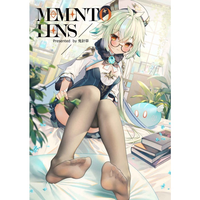 PROMO MEMENTO LENS GENSHIN IMPACT DOUJINSHI TERBARU