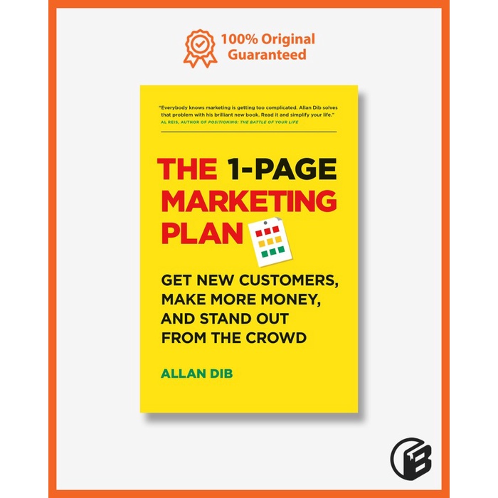 

Buku Import The 1-Page Marketing Plan by Allan (Original Paperback)