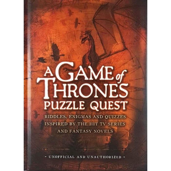 MUST HAVE BUKU BBW A GAME OF THRONES PUZZLE QUEST TERBARU