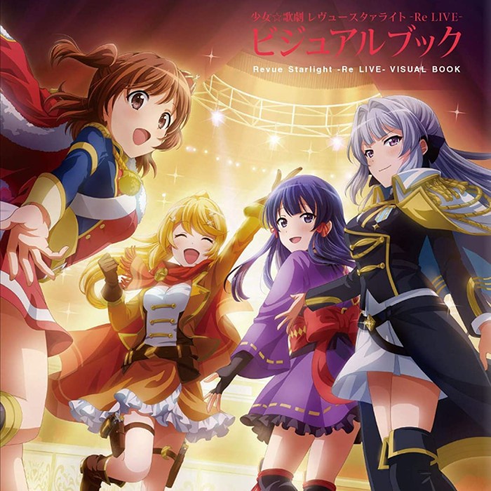 DISKON SPESIAL KAGEKI REVUE STARLIGHT RE-LIVE VISUAL ARTBOOK TERMURAH