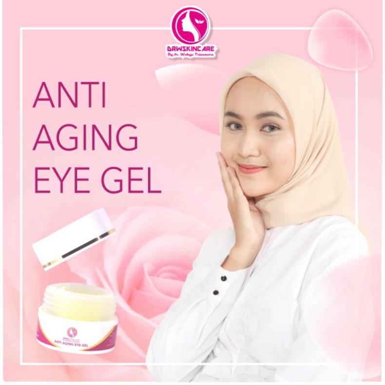 Eye Cream / Anti Aging Eye Gel/ Krim Mata Panda / Krim Kerutan Mata Drw Skin Care Bpom