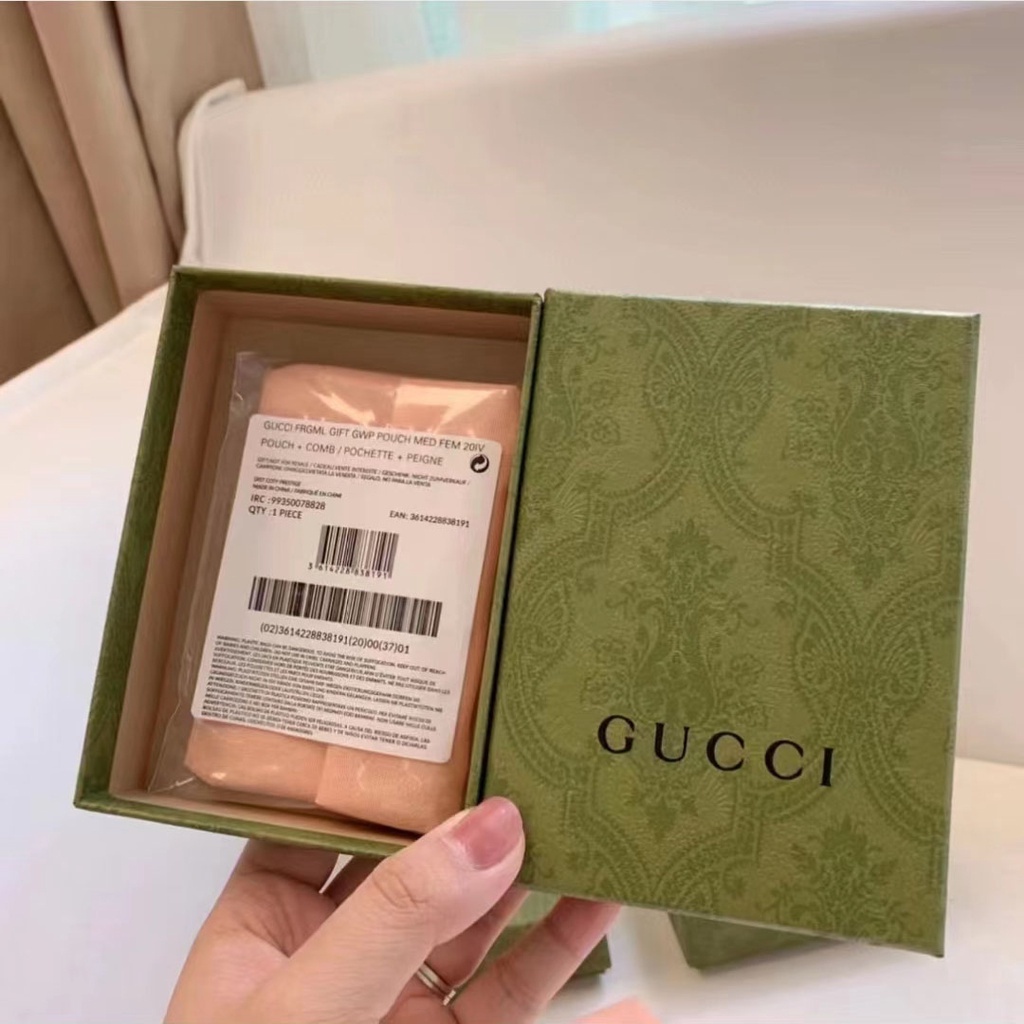 Wooden Comb/Beauty Comb/Hair Comb/Sisir/ Comb Gift Box Paing Dengan Pouch Mewah Kayu Ni Comb