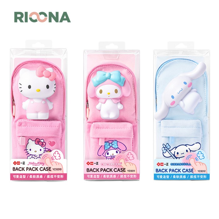 

Tempat Pensil Squishy Sanrio Bahan Kanvas Tempat Alat Tulis Sanrio