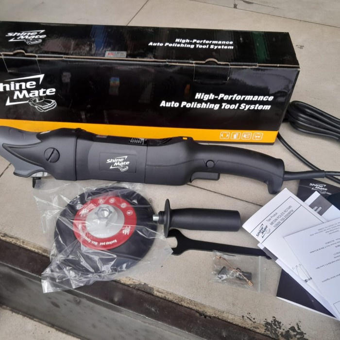 ✅New Mesin Poles Shinemate Ep 802 Terbatas
