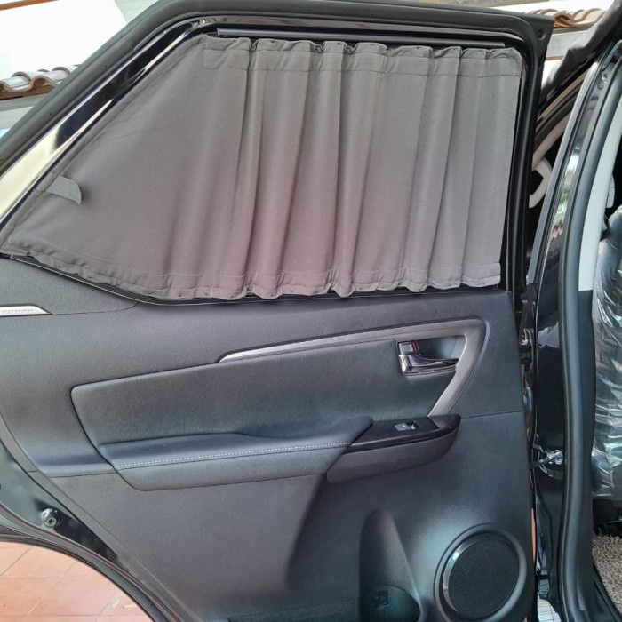 Terbaru Tirai Mobil Fortuner /Hordeng Mobil Fortuner 2016 Keatas Promo Terlaris