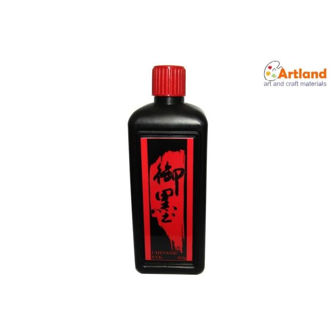 

[ Ready ] De Goya Chinese Ink 500G Black Berkualitas