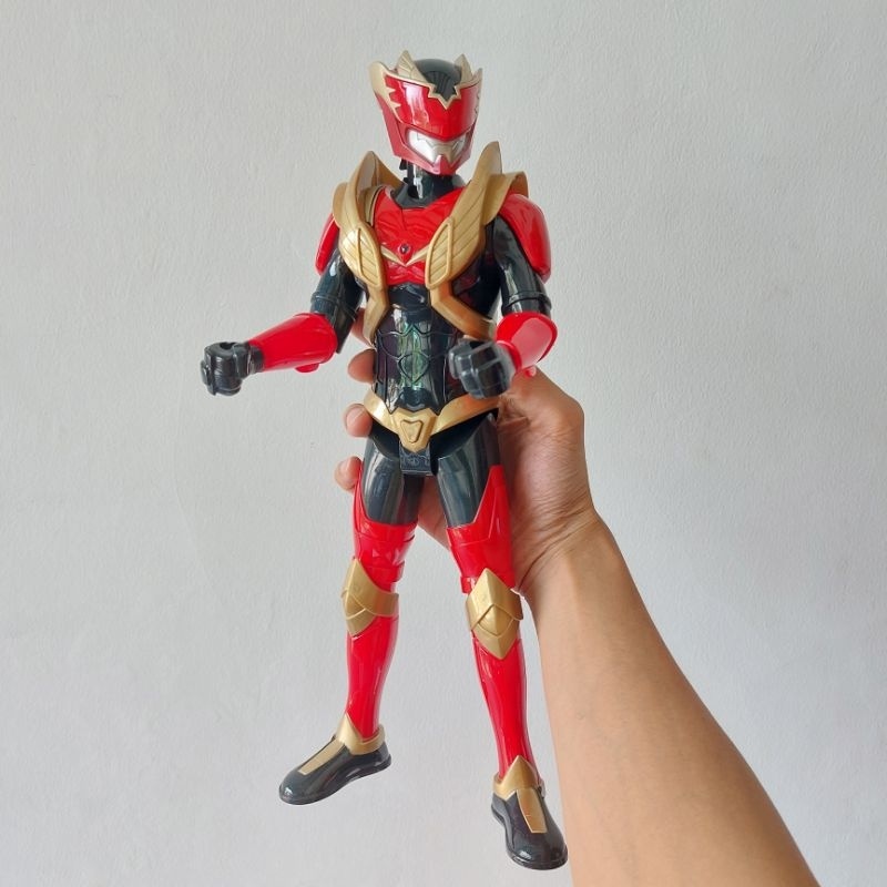Mainan Robot Satria Garuda Bima S Lampu Suara