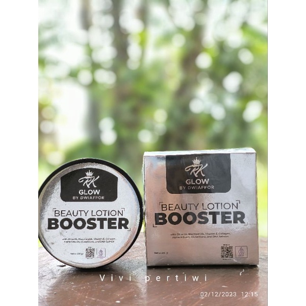 Beauty Lotion Booster - BL Booster - RK Glow - HB Booster - Kosmetik viral