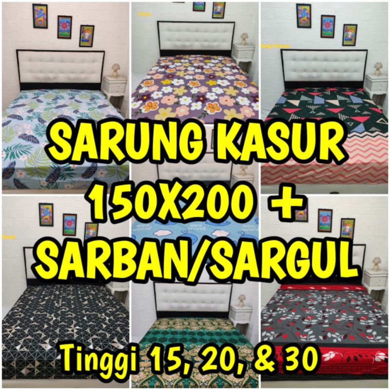 SPREI RESLETING 150X200 SARUNG KASUR BUSA RESLETING. SPREI RESLETING. URUNG KASUR BUSA RESLETING. SA