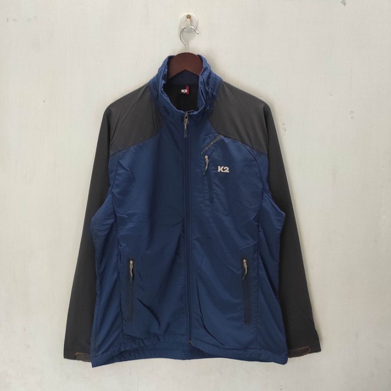Jaket Outdoor K2 jaket gunung pria size L