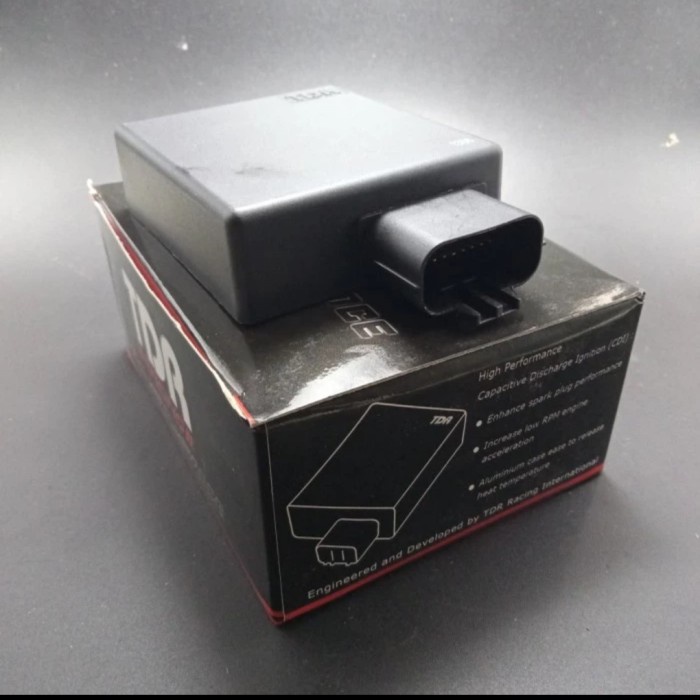 Cdi Vario 110 Karbu Tdr Racing Cdi For Vario 110 Karbu Original