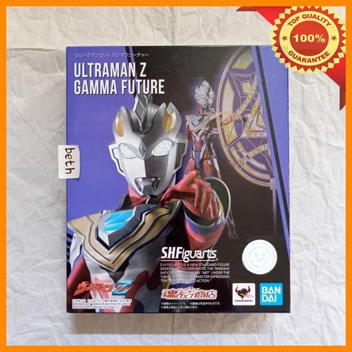 (BET) SHF ORI ULTRAMAN Z GAMMA FUTURE BANDAI (NOT NENDOROID THREEZERO)